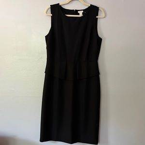 J Crew Black Dress